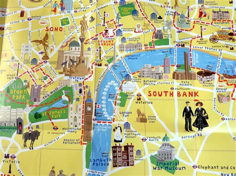 Attraction Map .